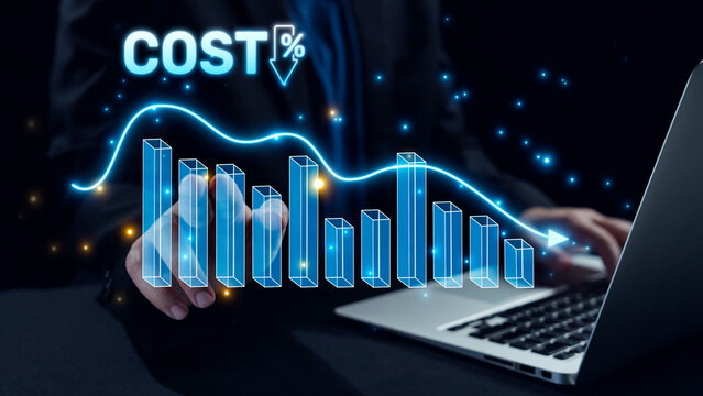 Cost reduction and cost saving through digital transformation, business cost optimization, operational cost reduction, financial savings, and resource efficiency strategies for business success. Elide