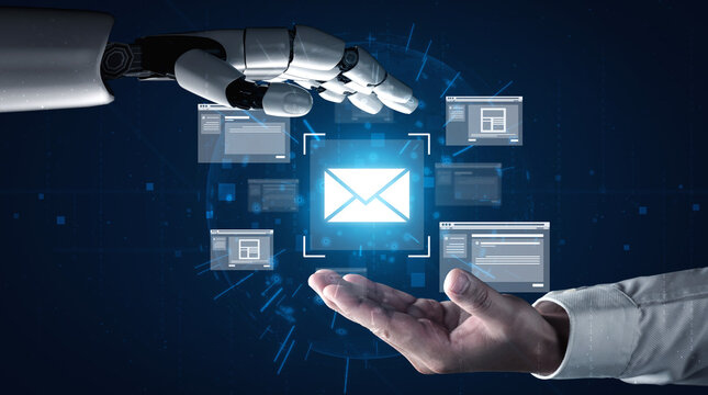 AI artificial intelligence improves emAI artificial intelligencel productivity through virtual assistants, smart inbox organization, and intelligent communication management tools. Vouch