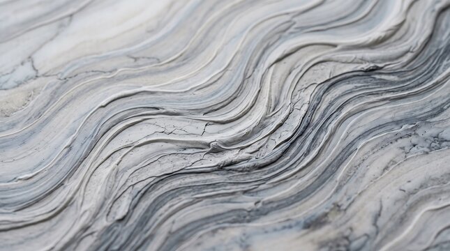 Grey abstract wavy texture with soft flowing lines abstract background minimalist monochrome