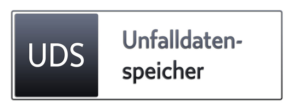 UDS - Unfalldatenspeicher - Jura Rechts Abk&uuml;rzung