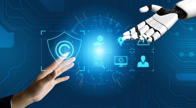 AI enables digital content platforms to automatically verify copyright, monitor IP violations, and safeguard intellectual property through smart detection and rights management Vouch