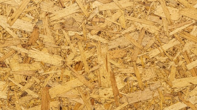 Close up wood chip texture background