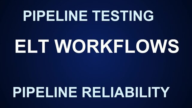 Elt Workflows Word Cloud