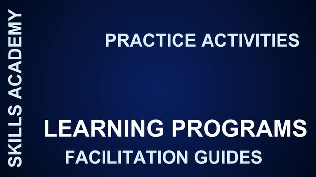 Learning Programs Word Cloud