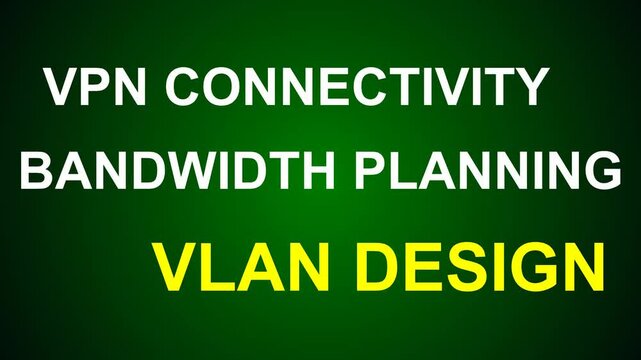 Vlan Design Word Cloud