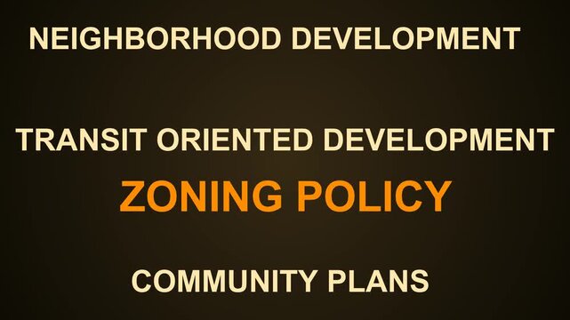 Zoning Policy Word Cloud
