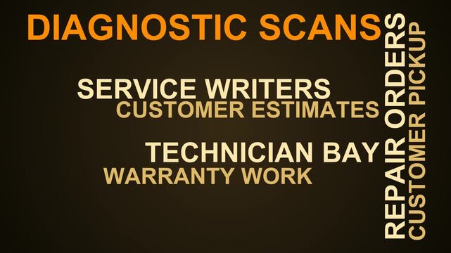 Diagnostic Scans Word Cloud