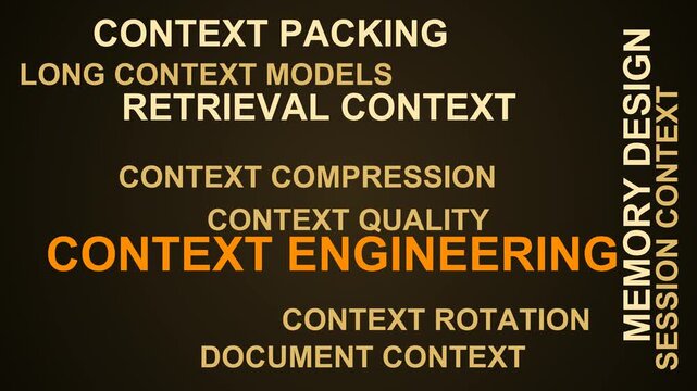 Context Engineering Word Cloud