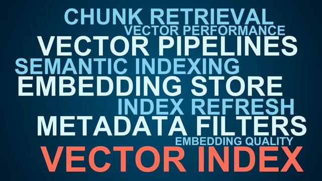 Vector Index Word Cloud