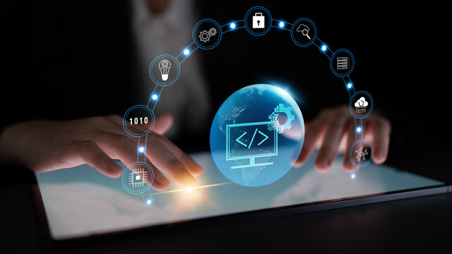 Global software development and coding solutions. Empowering businesses with custom application development and technology innovation. Motif