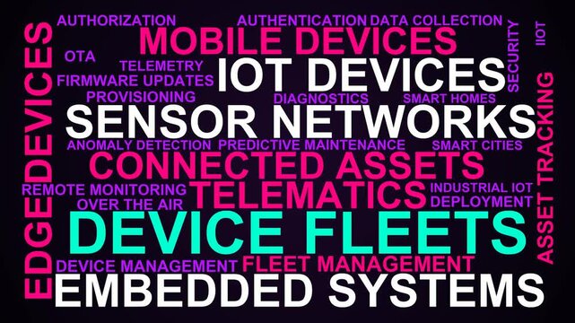 Device Fleets Word Cloud