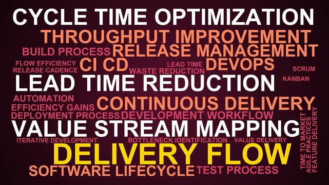Delivery Flow Word Cloud