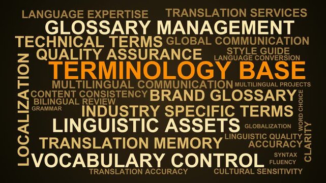 Terminology Base Word Cloud