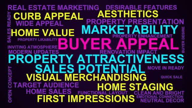 Buyer Appeal Word Cloud