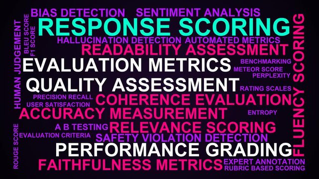 Response Scoring Word Cloud