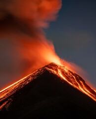 Volcano mountain © Mubin
