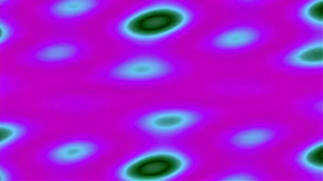 Abstract holographic oil Background with Neon Magenta Purple Hues and Glowing Blue and Green Fluid Shapes