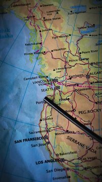 Map of Seattle