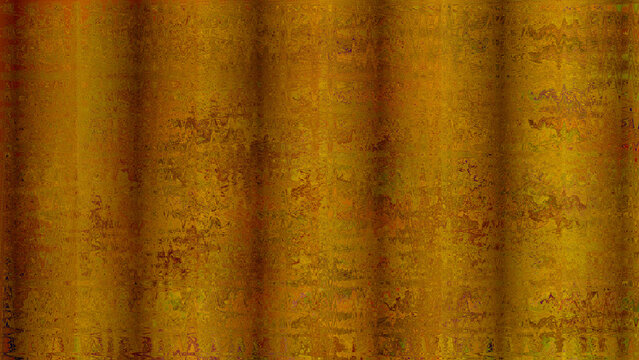 Noise texture with yellow and brown pixelated pattern