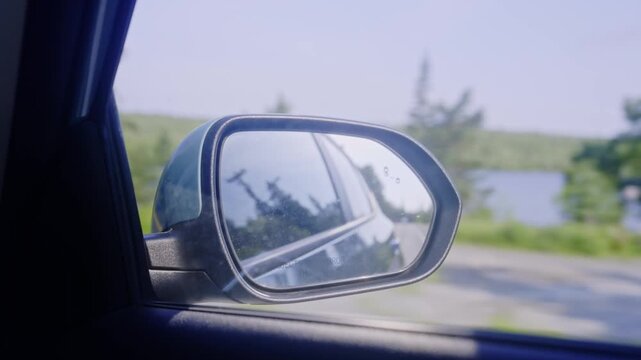 Exploring the enchanting summer views of nova scotia from the car window