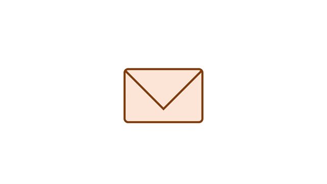 icon design vector mesage sent