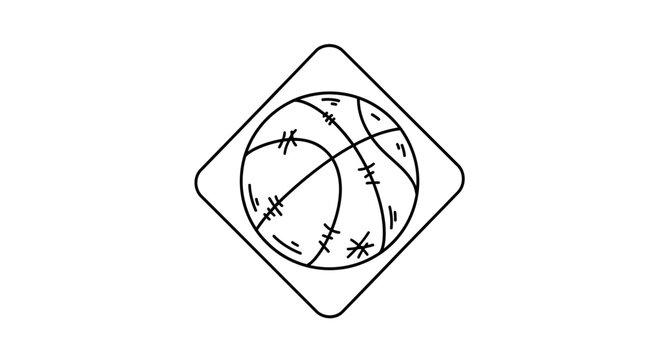 baseball stitching pattern