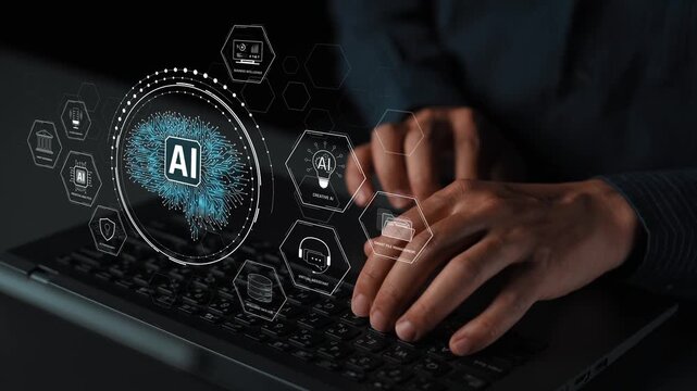 AI integration into systems including speech, chatbot, analytics, automation, and digital intelligence for innovation and smart technology deployment Marrow