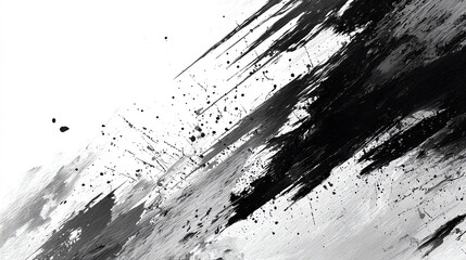 Obraz premium Abstract Ink Splash Design
