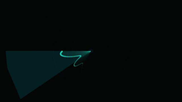 Autonomous Vehicle LiDAR Scanning Radar Point Cloud
