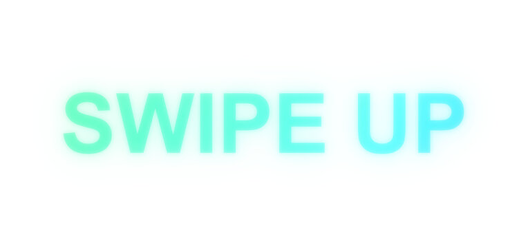 Night Party Text Effect Style. Editable Text Effect Vector. SWIPE UP Swipe Up Neon Text overlay png