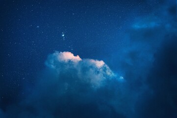 moon and stars © Rajratan