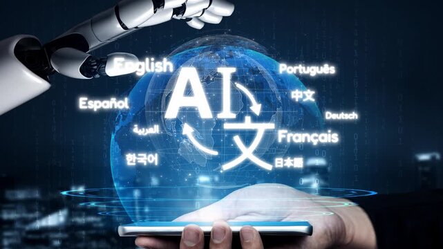 Global communication with multiple languages, digital translation tools, multilingual technology, cross-cultural communication, and virtual language learning environments. Muxer