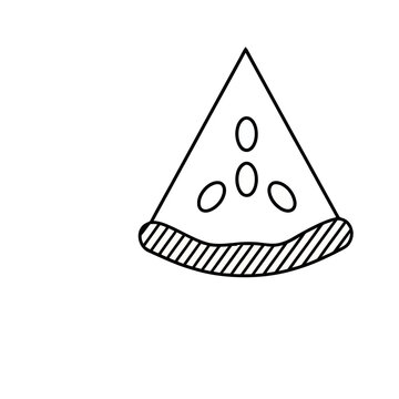 Slice of pizza icon