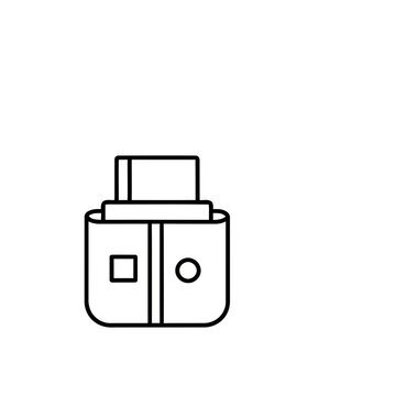 USB flash drive icon