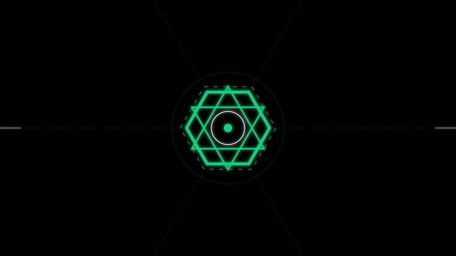 4D Tesseract Hexagon Cyber Core Technology