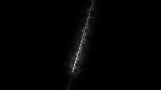 Abstract energy beam glowing light trail dynamic motion background, effect