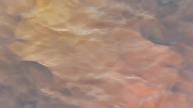 Soft pastel pink and blue cloudy sky texture background.