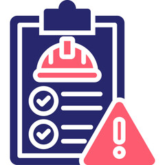 Obraz premium Safety Report Icon