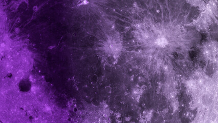 Abstract Purple Moon Surface Texture Wallpaper 4K Background © TF_studios