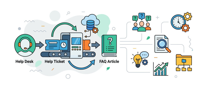 AI Powered Customer Support Automation Transforming Help Tickets into FAQ Articles and Knowledge Base