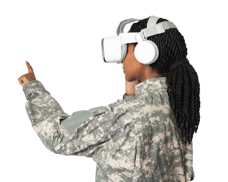 Military officer png using transparent screen mockup