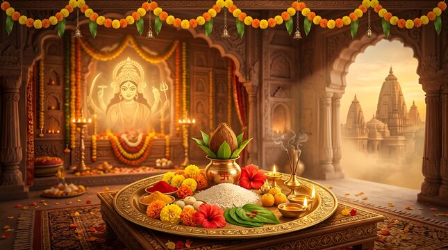 Godess Durga on Maha Navratri, Navadurga, Durga Puja, Sharad Navratri, Jyeshtha Shukla Ashtami/Masik Durga Ashtami, Mahanavami, Vijayadashami, Dussehra, Durga/Mahakali/Jagadamba, ... See More