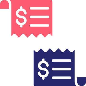 Split Bill Icon