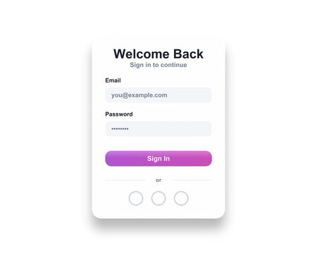 Different UI, UX, GUI screens fitness app and flat web icons for mobile apps, responsive website including. Web design and mobile. Sign In Login Screen Ui element overlay png