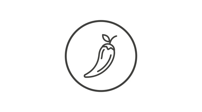 chili pepper icon