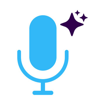 Voice Assistent With AI Generate Symbol