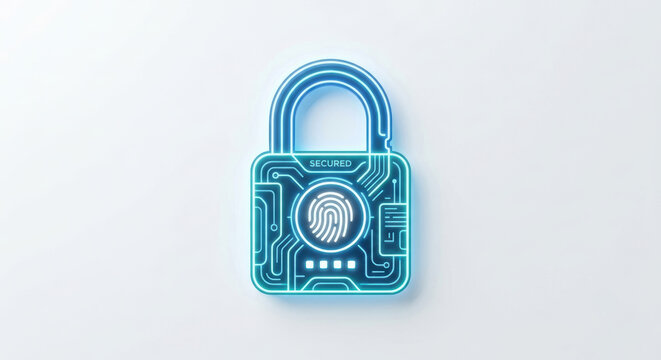 Ai security lock personalized medicine fingerprint digital lock