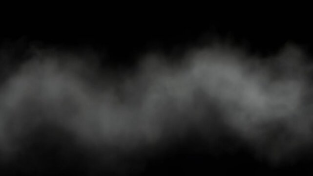 Abstract dark cloud motion timelapse in grayscale