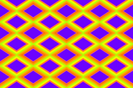 repeating abstract geometric pattern of parallelograms or rhombuses