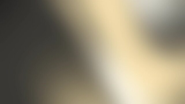 Abstract Golden and Grey Gradient Background with Soft Blurry Light Effects for Modern Minimalist Digital Design, Luxury Presentation, and Elegant Wallpaper